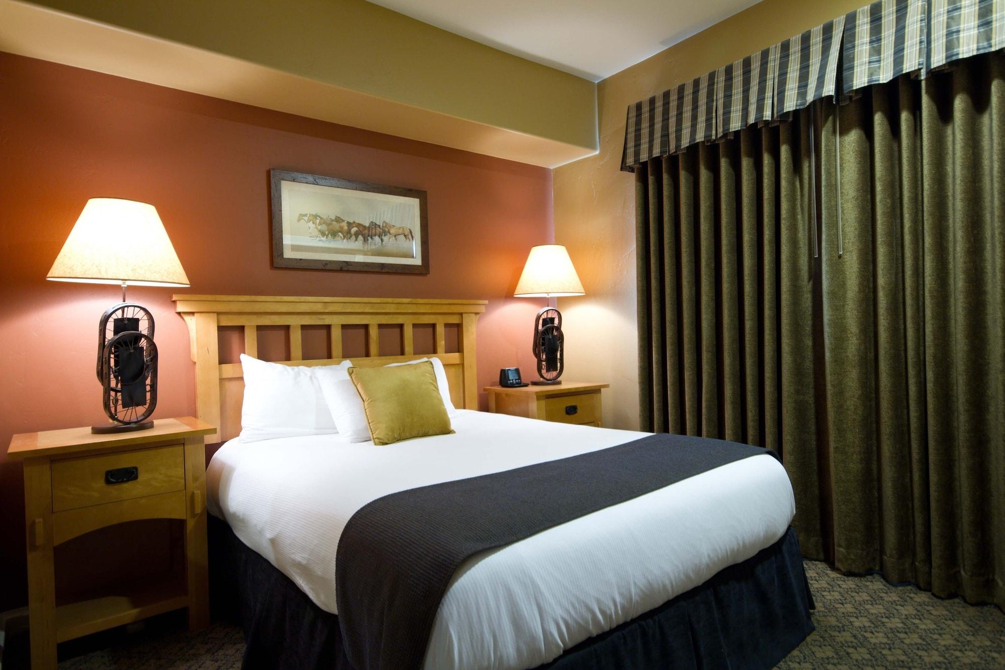 วินด์แฮม สตีมโบ๊ต สปริง Hotel สตีมโบทสปริงส์ ภายนอก รูปภาพ